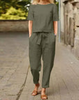 Women's Lounge-Ready Oversized Loungewear Set