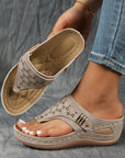 Women's Soft Slip-On Sandals