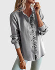 Women's Sleek Buttoned Blouse