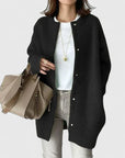 Women's Minimal Buttoned Jacket