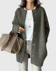Women's Minimal Buttoned Jacket