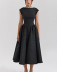 Women's Flowy Occasion Midi Dress