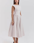 Women's Flowy Occasion Midi Dress