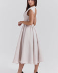 Women's Flowy Occasion Midi Dress