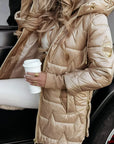Women's Laid-Back Hooded Coat