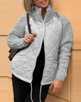 Women's Modern Knitted Jacket