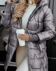 Women's Laid-Back Hooded Coat