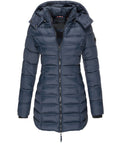 Women's Sleek Quilted Coat