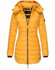 Women's Sleek Quilted Coat