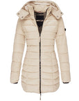 Women's Sleek Quilted Coat