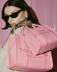 MARC JACOBS | The Leather Tote Bag