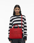 MARC JACOBS | The Leather Tote Bag