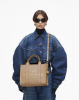 MARC JACOBS | The Leather Tote Bag