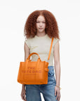 MARC JACOBS | The Leather Tote Bag