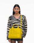 MARC JACOBS | The Leather Tote Bag