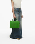 MARC JACOBS | The Leather Tote Bag