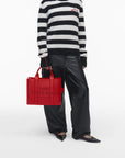 MARC JACOBS | The Leather Tote Bag