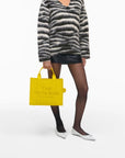 MARC JACOBS | The Leather Tote Bag