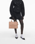 MARC JACOBS | The Leather Tote Bag