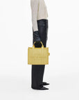 MARC JACOBS | The Leather Tote Bag
