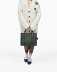 MARC JACOBS | The Leather Tote Bag