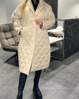 Women's Chic Quilted Coat