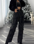 Women's Soft High Waist Wide Leg Pants