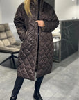 Women's Chic Quilted Coat