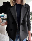 Women's Elegant Knitted Blazer