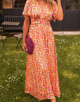 Everly | Floral Maxi Dress
