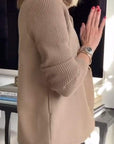 Women's Versatile Knitted Blazer