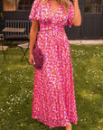 Everly | Floral Maxi Dress