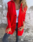 Women's Lightweight Knitted Jacket