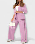 Women's Soft Wide Leg Set