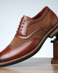 Men’s Structured Oxfords
