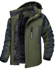 Men’s Water Resistant Winter Jacket