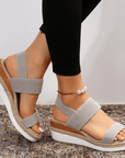 Women's Polished Platform Sandals