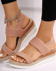 Women's Polished Platform Sandals