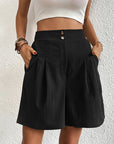 Ainsley | High Rise Shorts