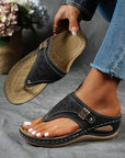 Women's Casual Slip-On Sandals