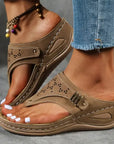 Women's Casual Slip-On Sandals