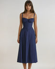Women's Relaxed Lace Evening Dress