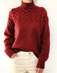 Women's Layered Turtleneck Turtleneck Sweater