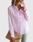 Women's Sleek Buttoned Blouse