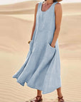 Women's Elegant Sleeveless Dress