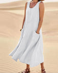 Women's Elegant Sleeveless Dress