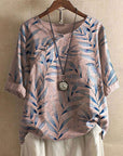 Women's Clean Printed Blouse