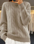 Women's Layered Weekend Sweater