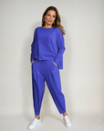 Women's Lounge-Ready Two-Piece Set