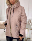 Women's Warm Quilted Coat